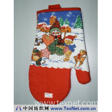 陕西景新纺织染料有限公司 -圣诞印花微波炉手套